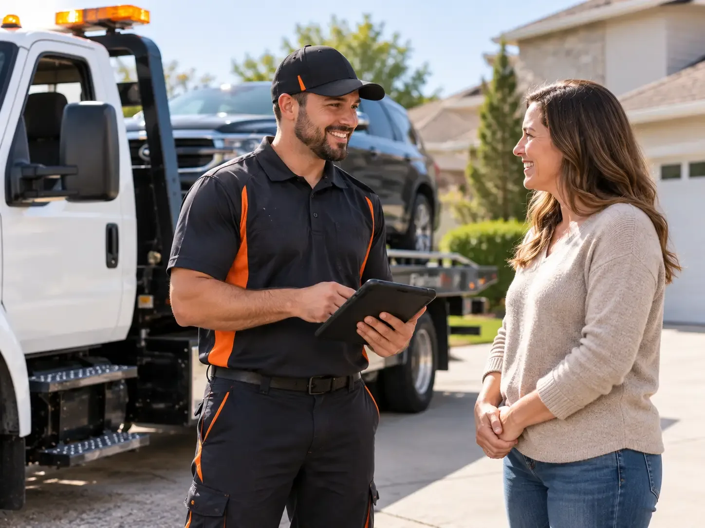 Flatbed Towing Hannah, ND FAQs